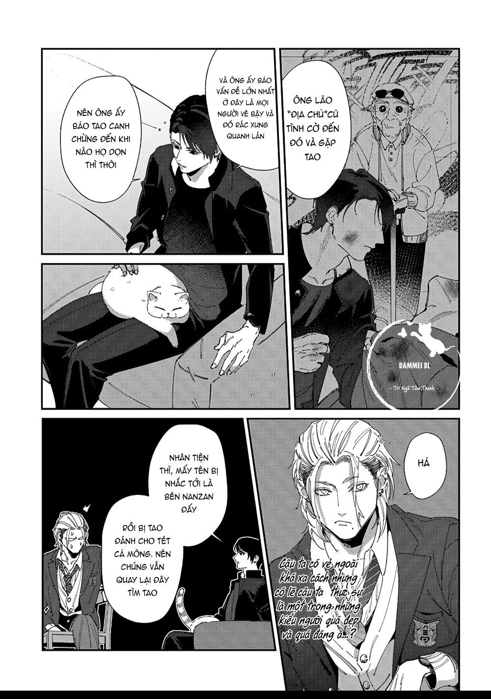 Hoàn cảnh nhà shima chan Chapter 3 Trang 16