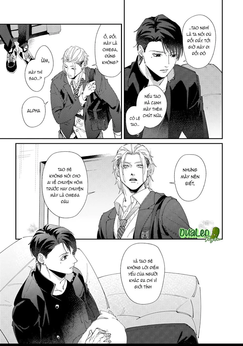 Hoàn cảnh nhà shima chan Chapter 3 Trang 17