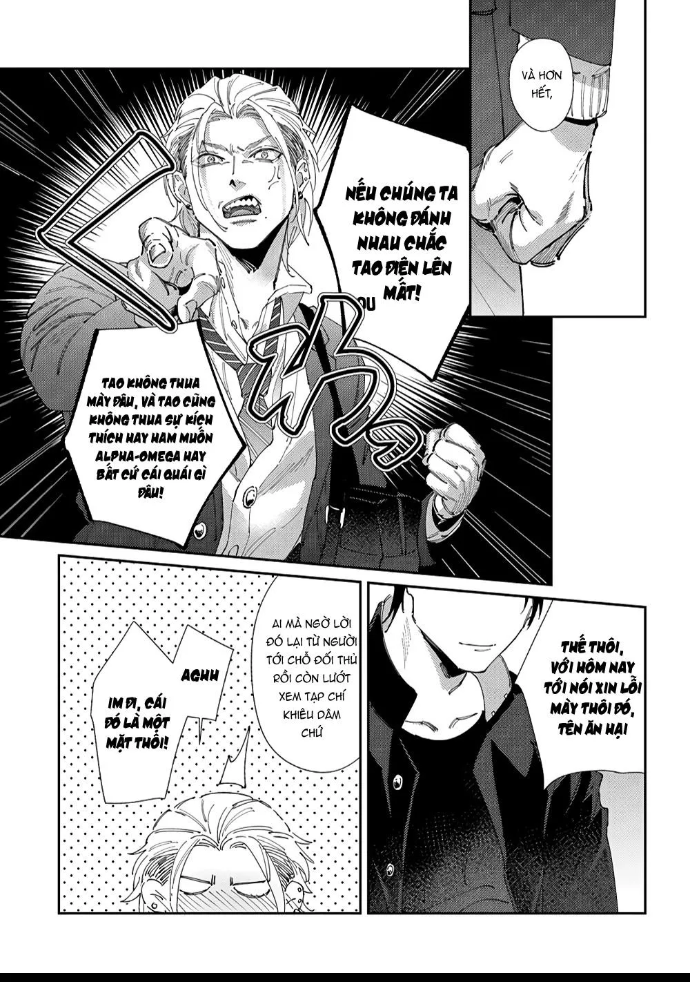 Hoàn cảnh nhà shima chan Chapter 3 Trang 18