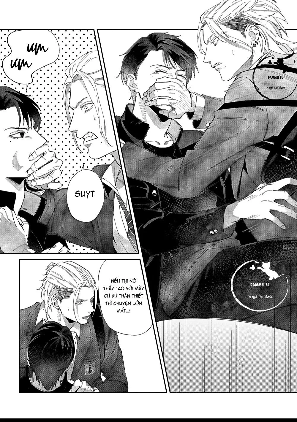 Hoàn cảnh nhà shima chan Chapter 3 Trang 21