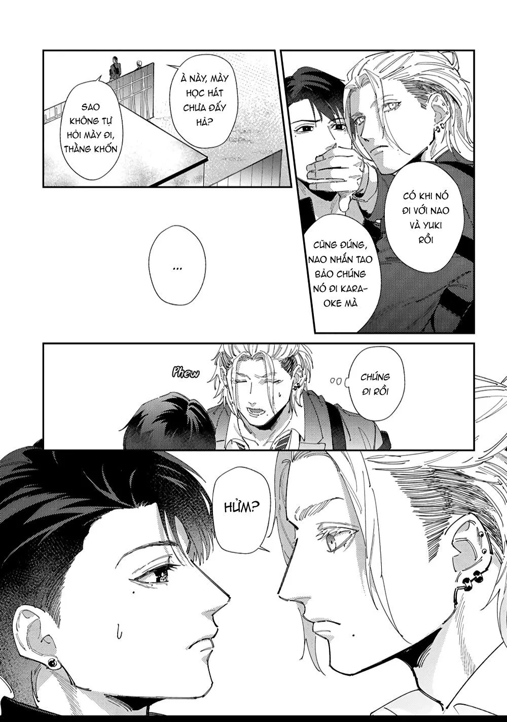 Hoàn cảnh nhà shima chan Chapter 3 Trang 22