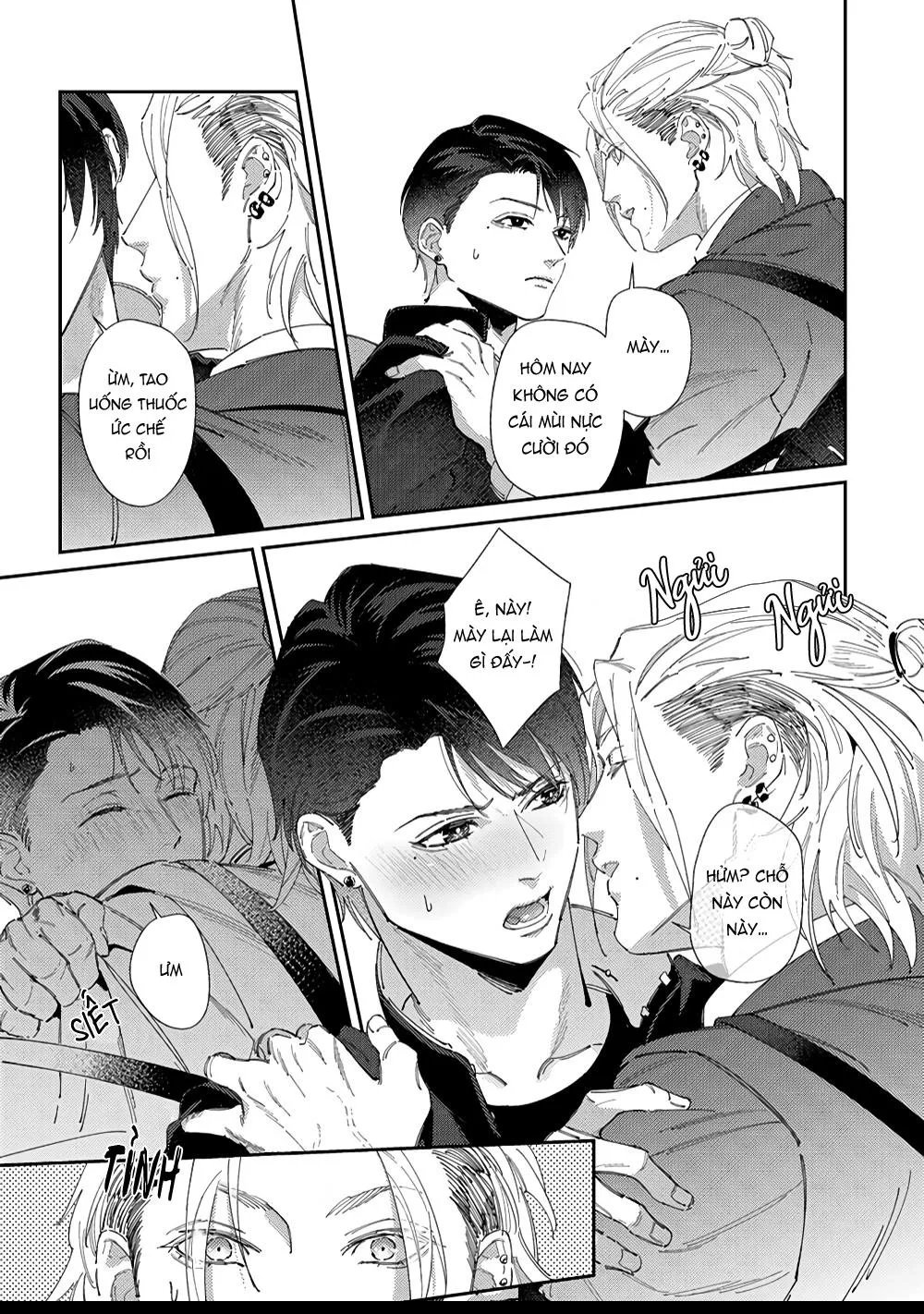 Hoàn cảnh nhà shima chan Chapter 3 Trang 23