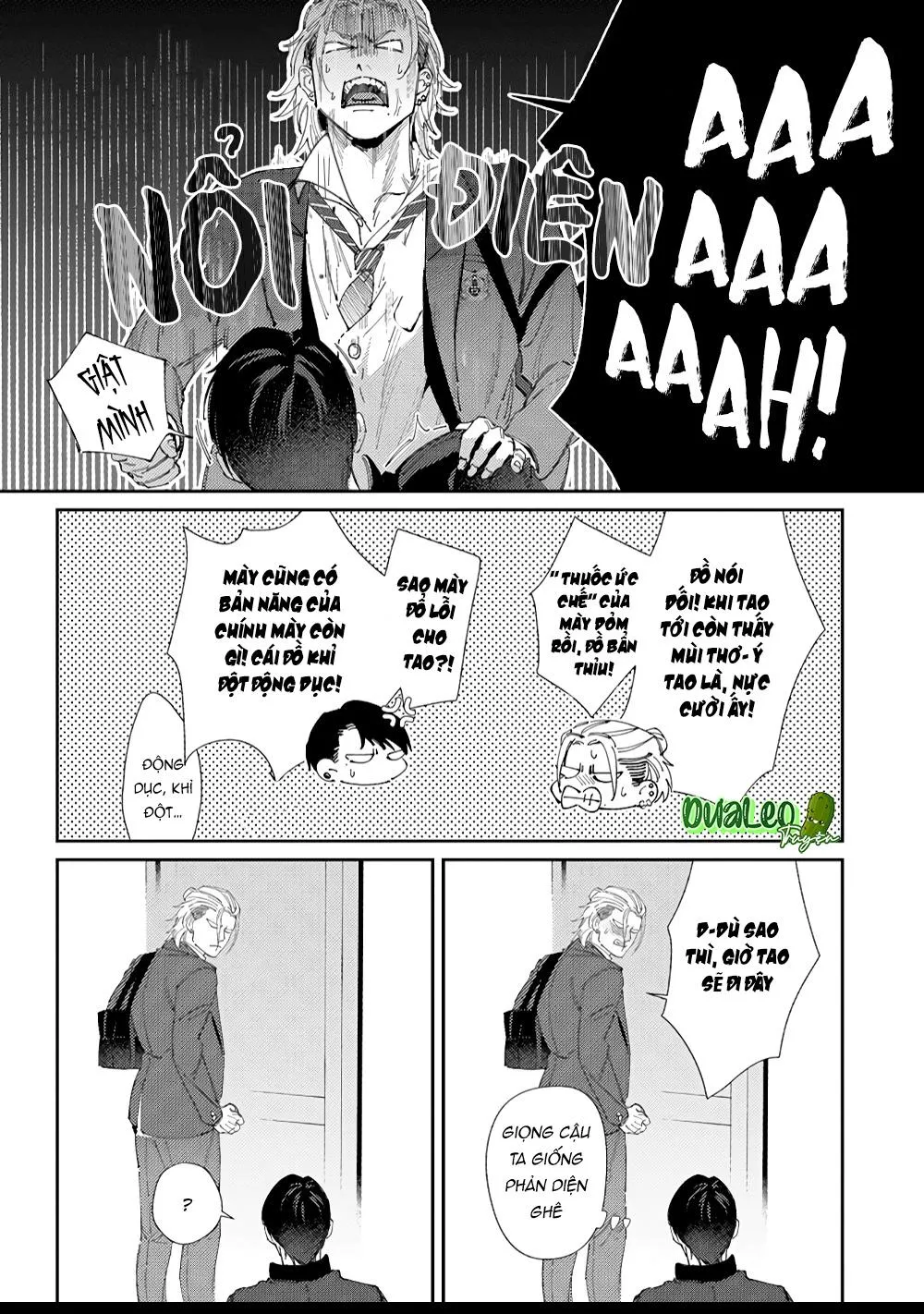 Hoàn cảnh nhà shima chan Chapter 3 Trang 24