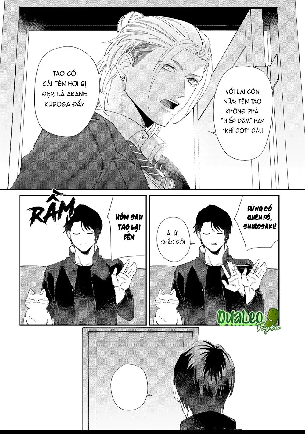 Hoàn cảnh nhà shima chan Chapter 3 Trang 25