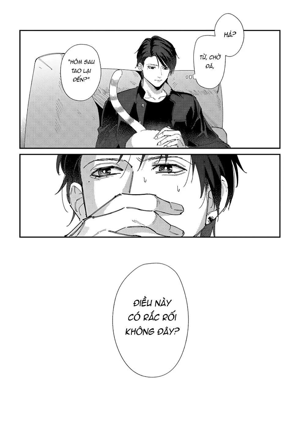 Hoàn cảnh nhà shima chan Chapter 3 Trang 27