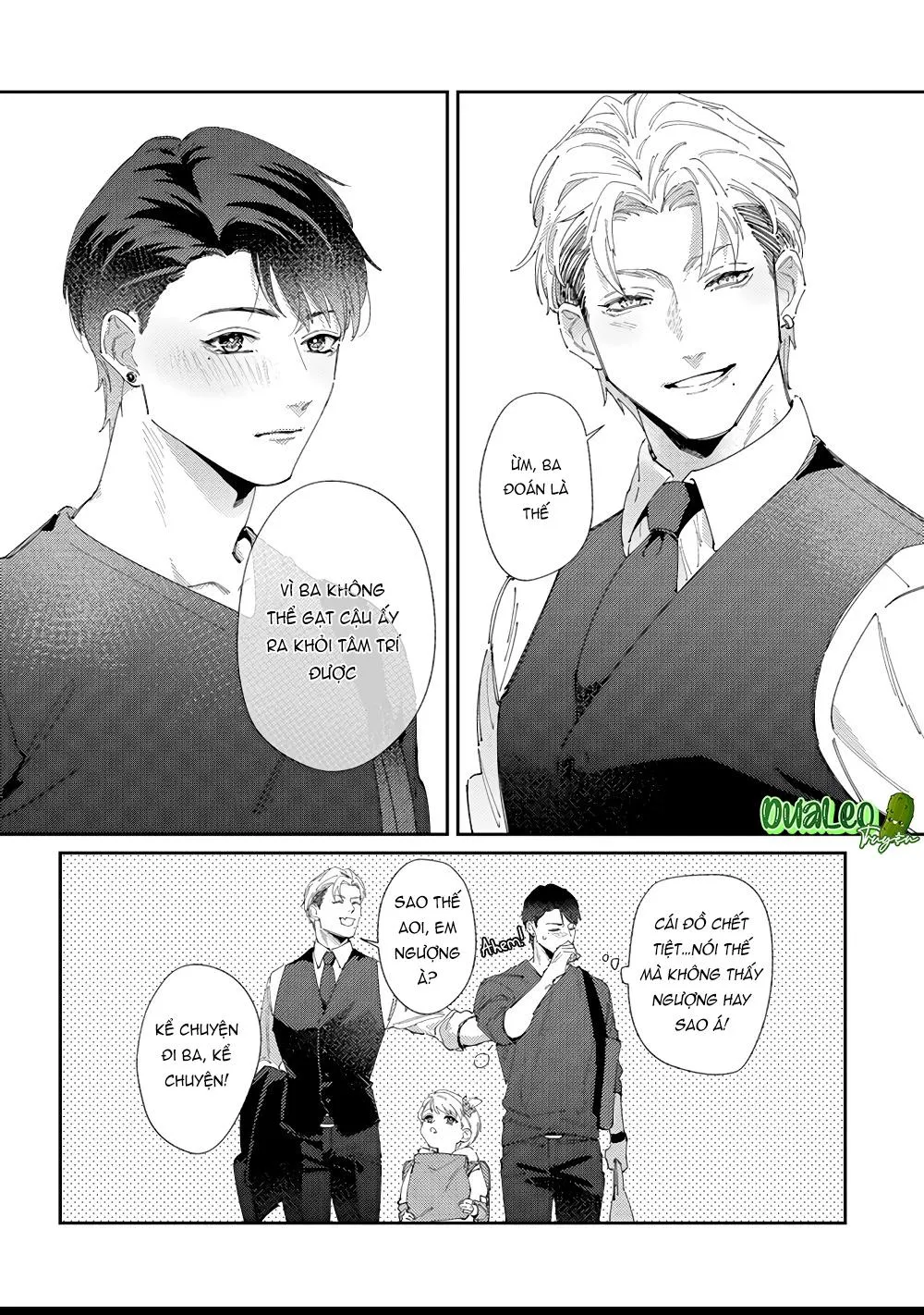 Hoàn cảnh nhà shima chan Chapter 4 Trang 5