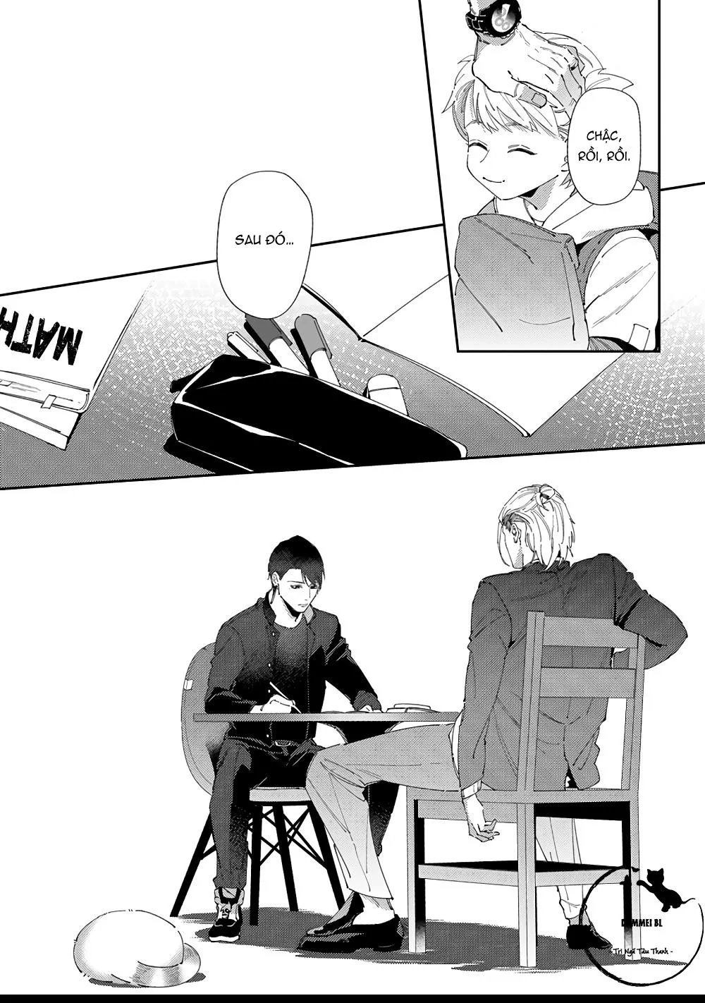 Hoàn cảnh nhà shima chan Chapter 4 Trang 6