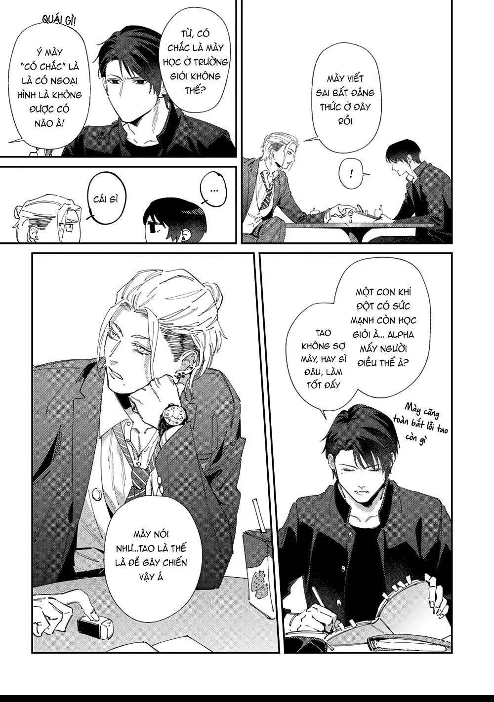 Hoàn cảnh nhà shima chan Chapter 4 Trang 7