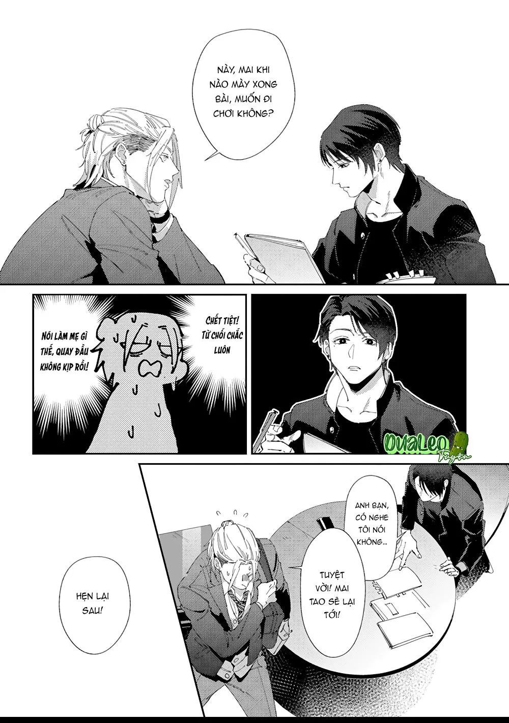 Hoàn cảnh nhà shima chan Chapter 4 Trang 9