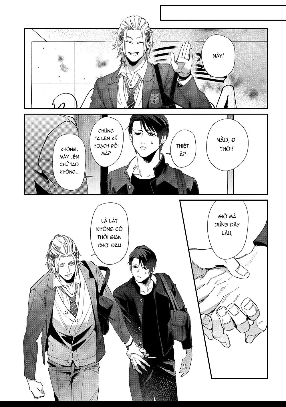 Hoàn cảnh nhà shima chan Chapter 4 Trang 10