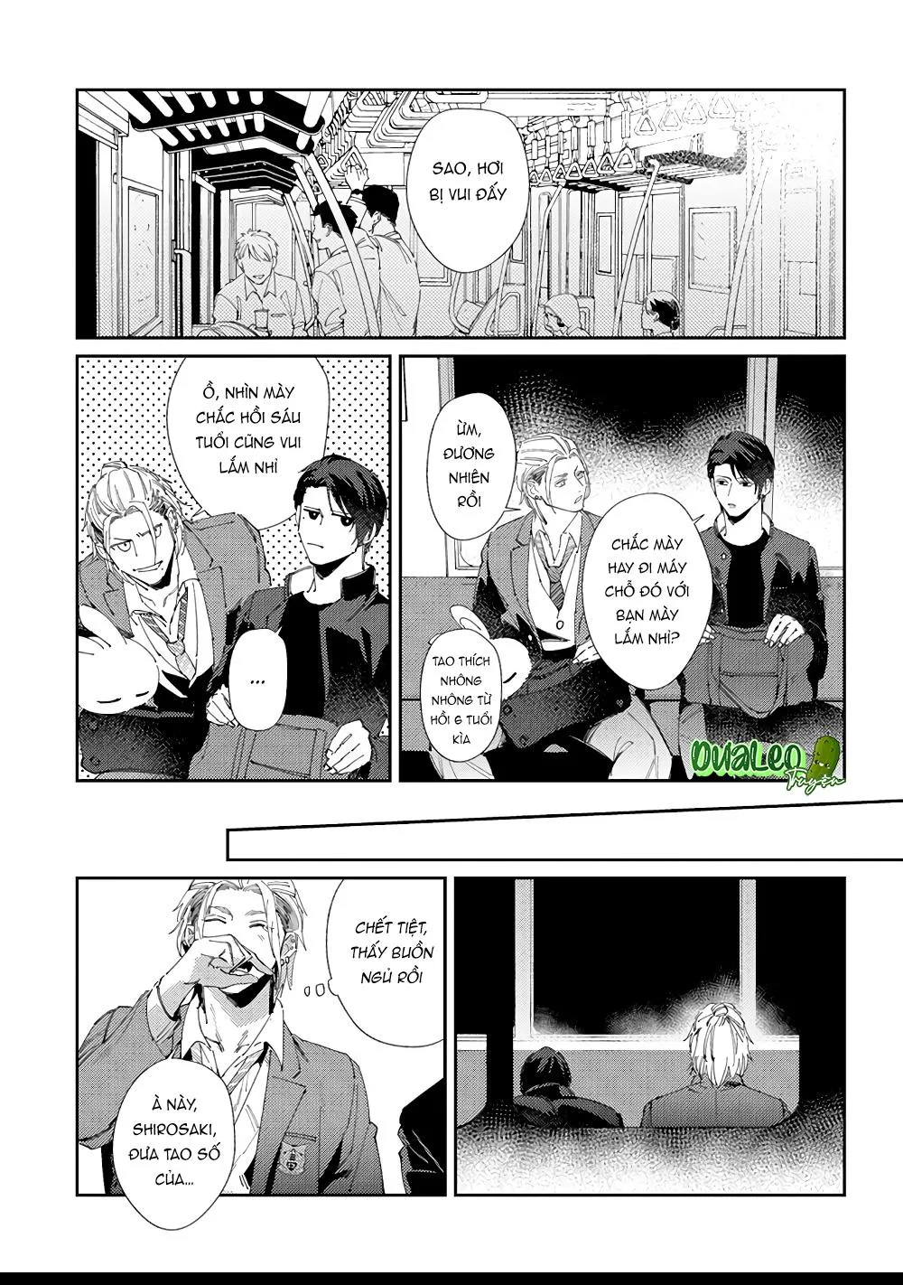 Hoàn cảnh nhà shima chan Chapter 4 Trang 12