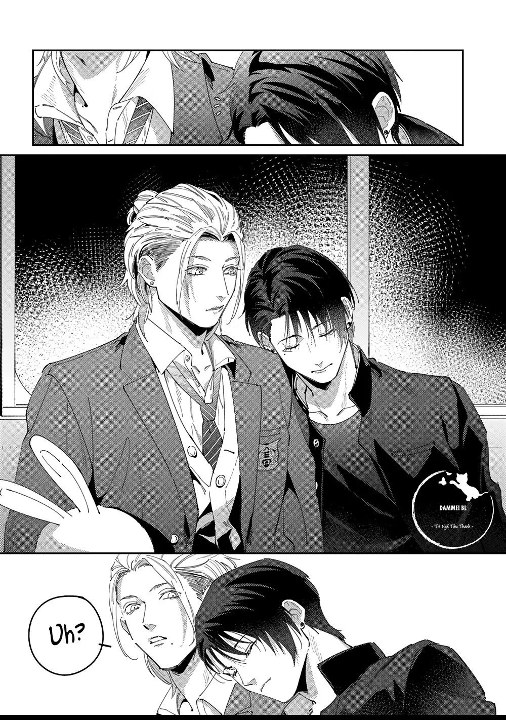 Hoàn cảnh nhà shima chan Chapter 4 Trang 13