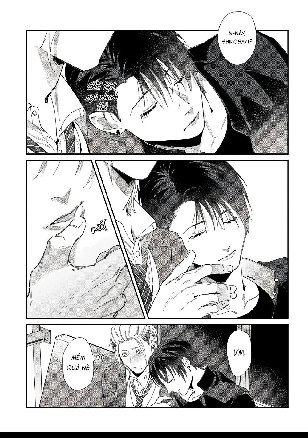 Hoàn cảnh nhà shima chan Chapter 4 Trang 14