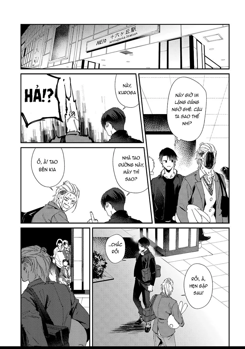 Hoàn cảnh nhà shima chan Chapter 4 Trang 16