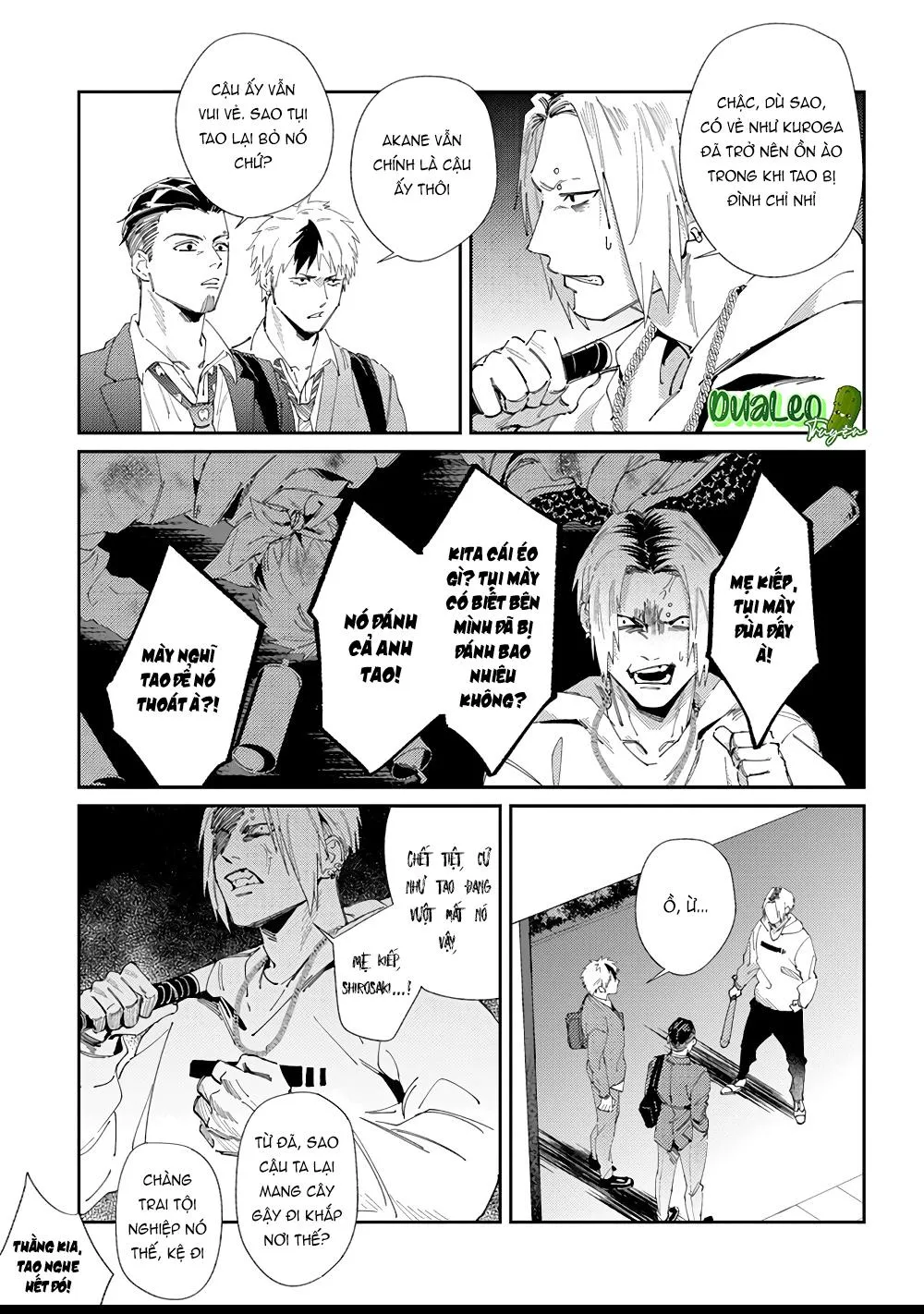 Hoàn cảnh nhà shima chan Chapter 4 Trang 18