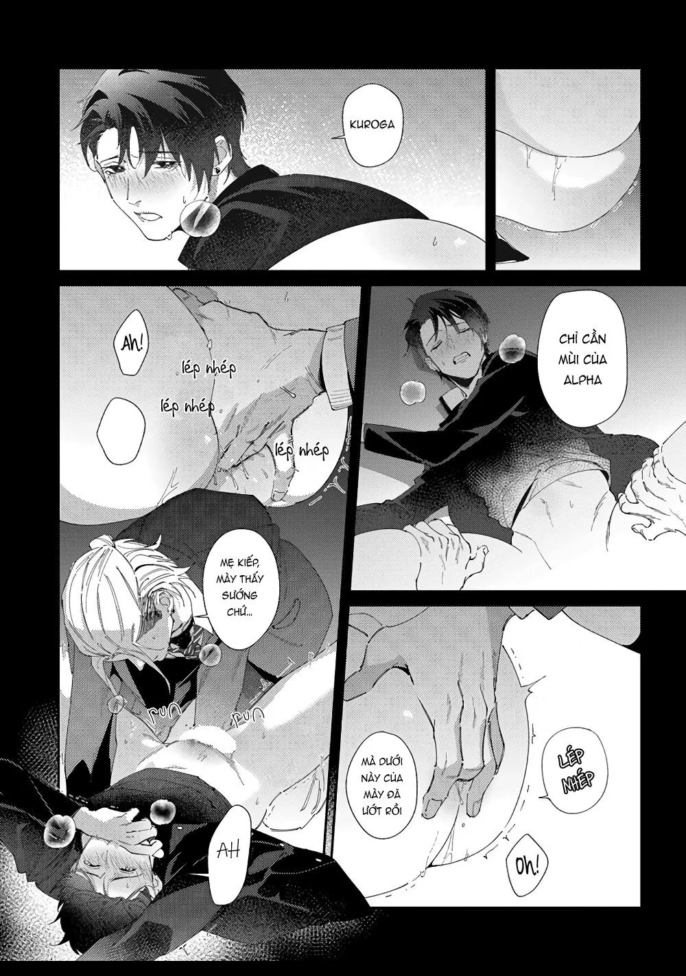 Hoàn cảnh nhà shima chan Chapter 4 Trang 20