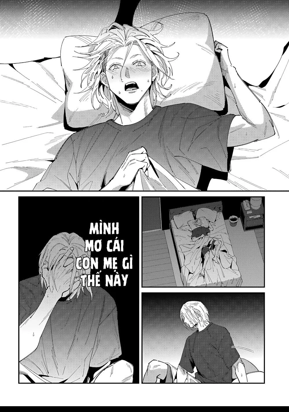 Hoàn cảnh nhà shima chan Chapter 4 Trang 23