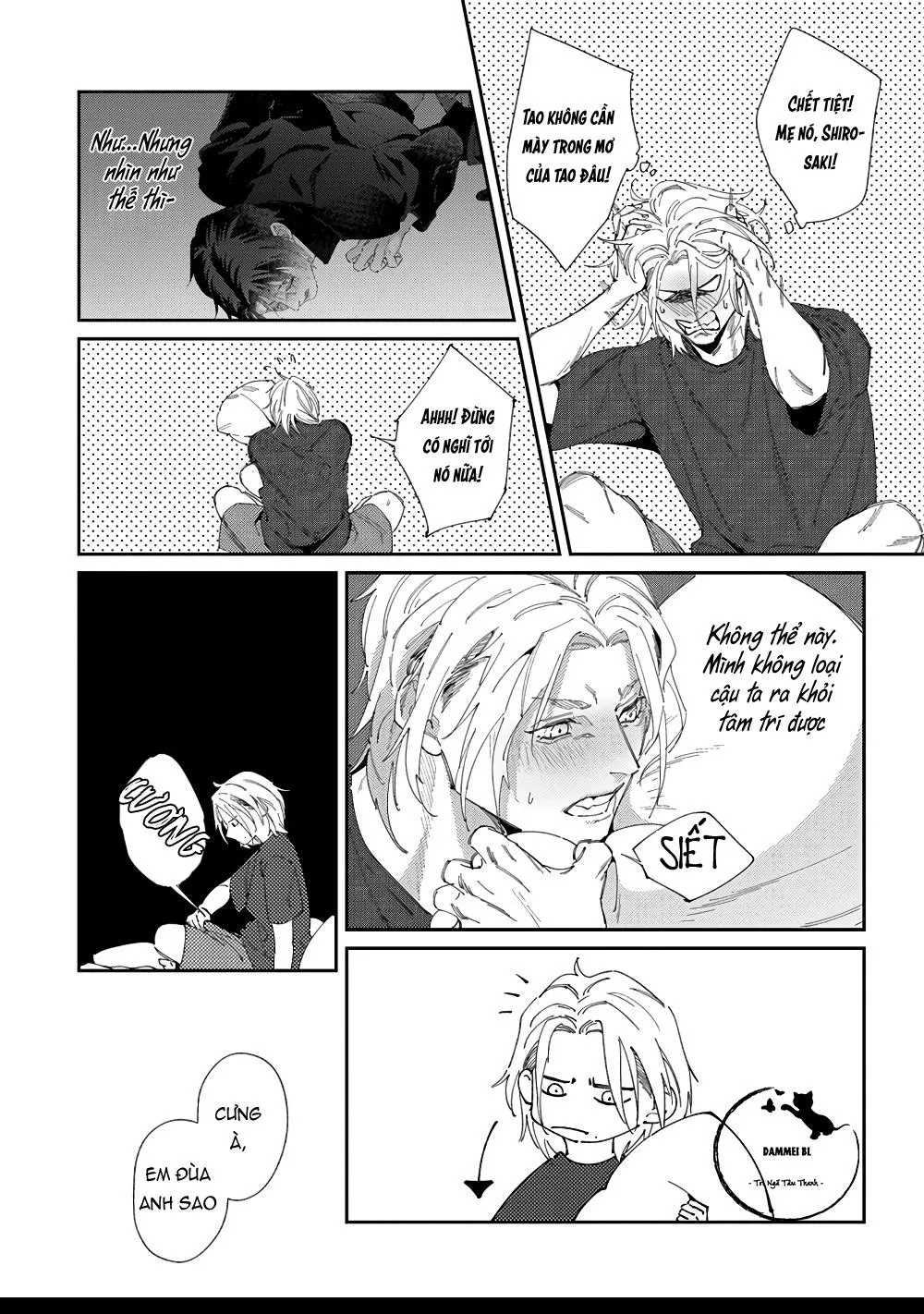 Hoàn cảnh nhà shima chan Chapter 4 Trang 24