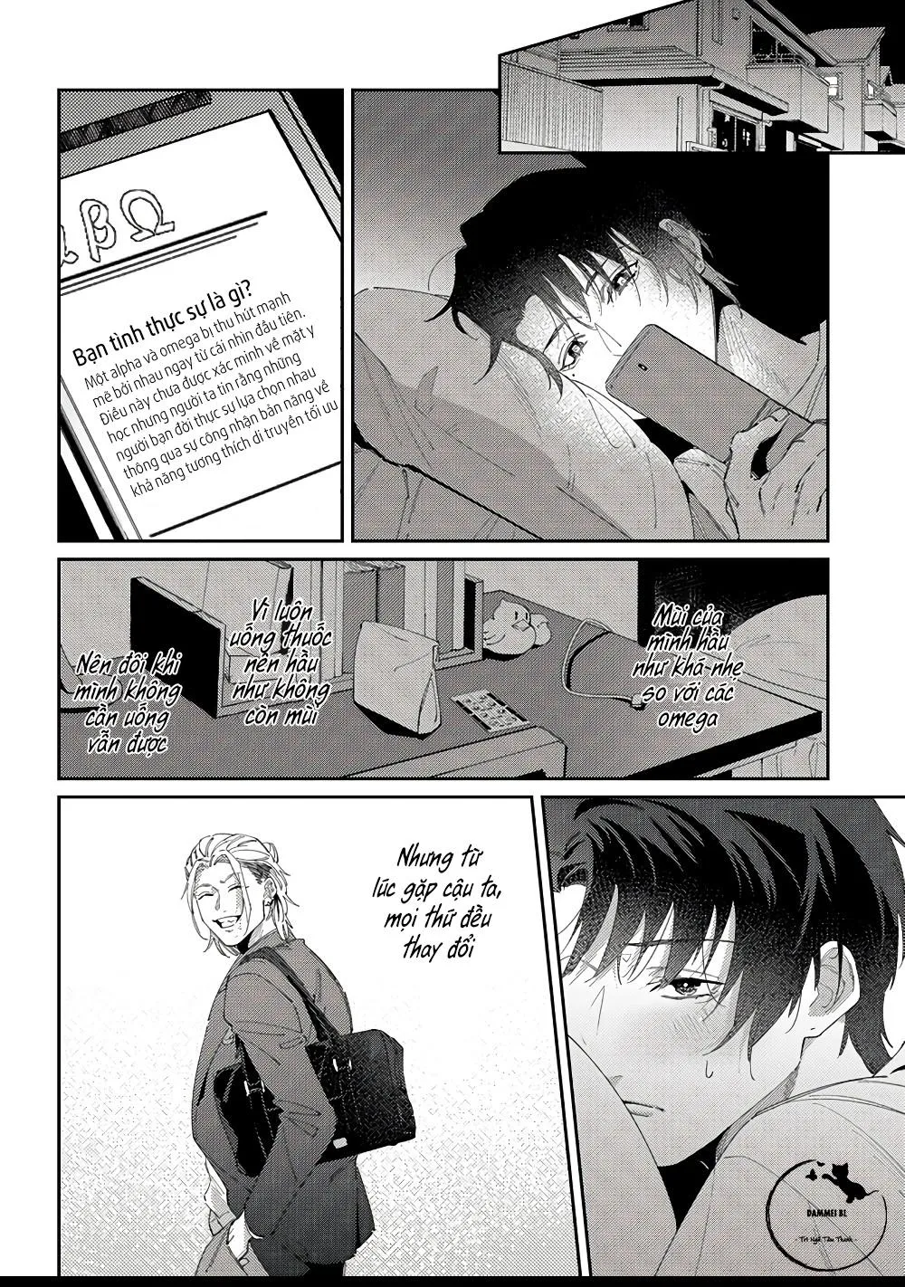 Hoàn cảnh nhà shima chan Chapter 4 Trang 25