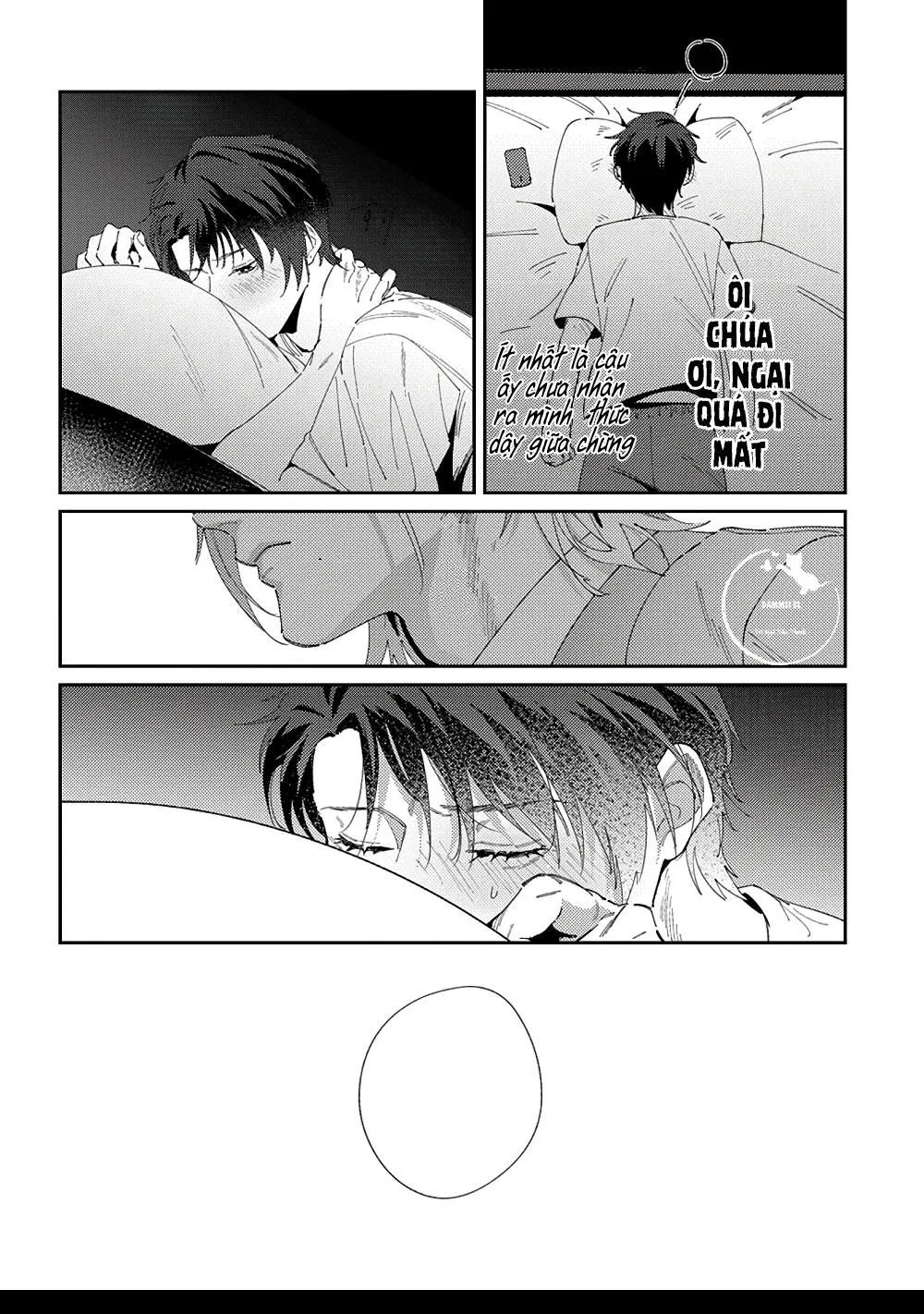 Hoàn cảnh nhà shima chan Chapter 4 Trang 27