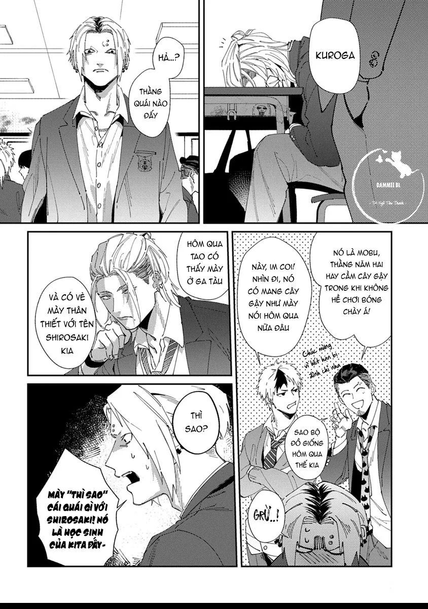 Hoàn cảnh nhà shima chan Chapter 5 Trang 3