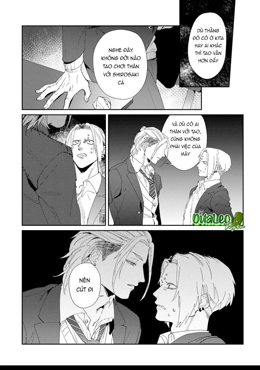 Hoàn cảnh nhà shima chan Chapter 5 Trang 4