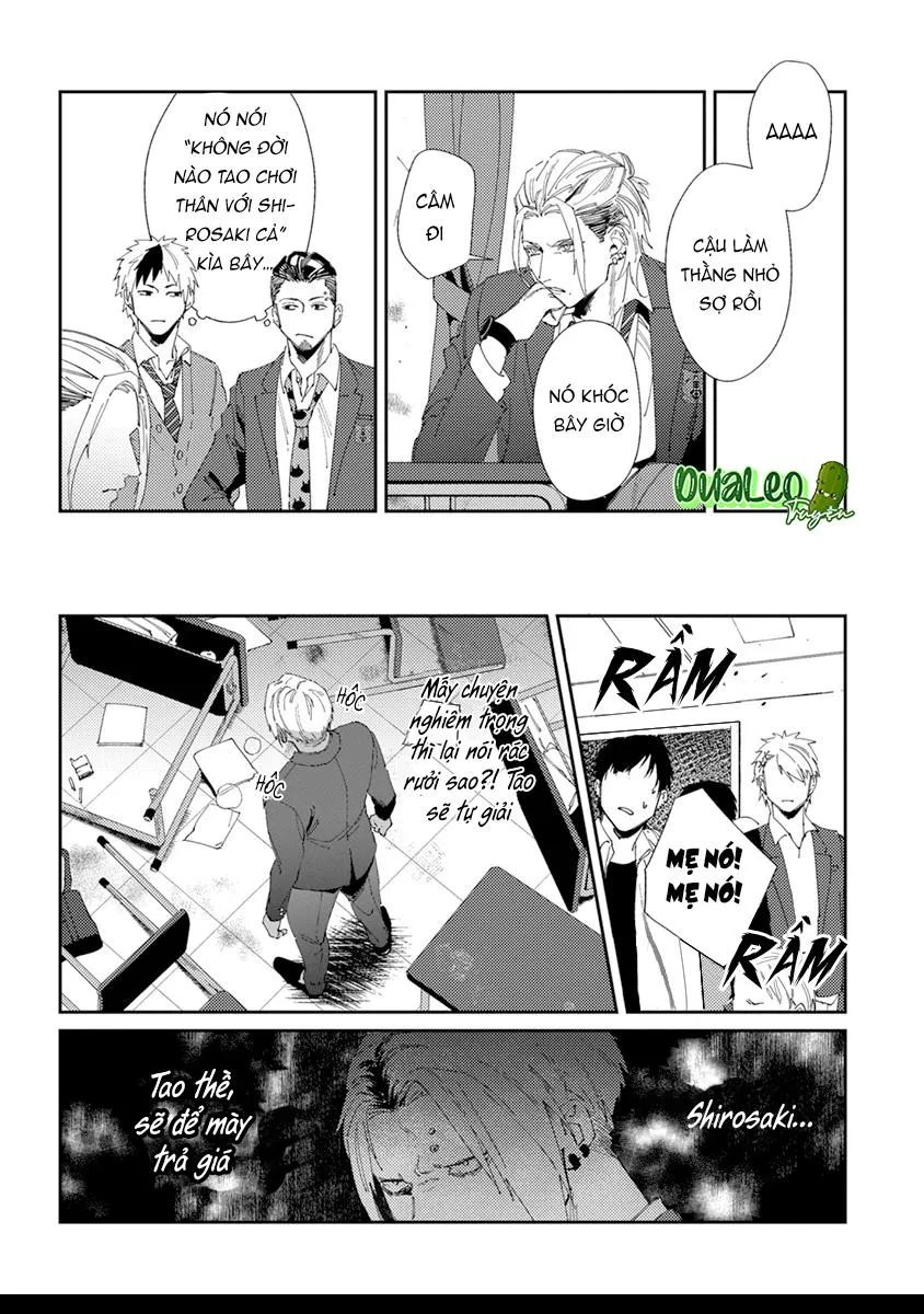 Hoàn cảnh nhà shima chan Chapter 5 Trang 5