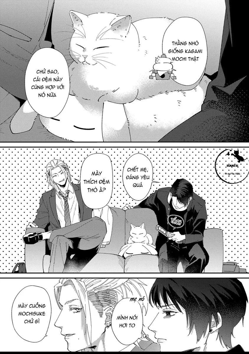 Hoàn cảnh nhà shima chan Chapter 5 Trang 6