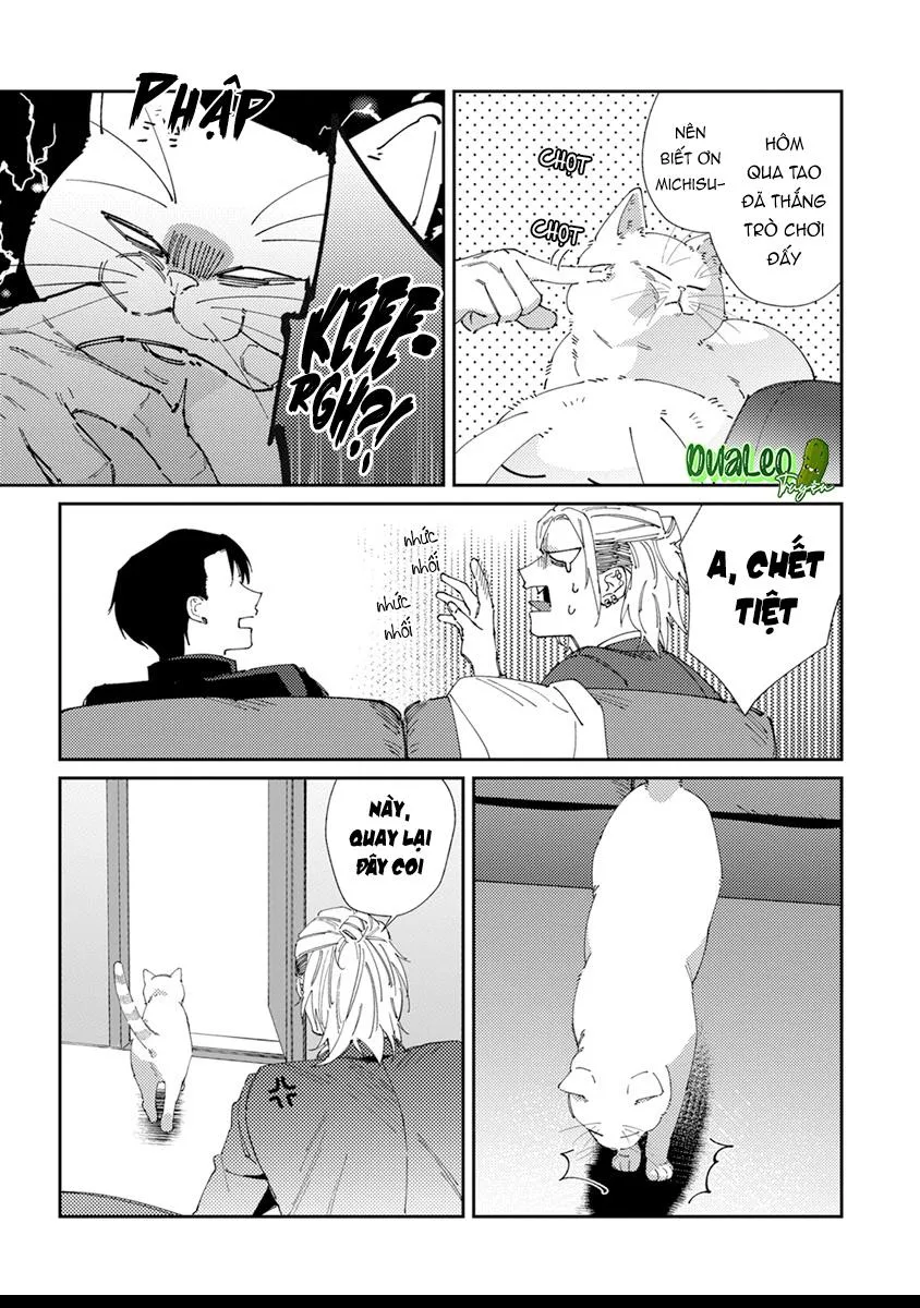 Hoàn cảnh nhà shima chan Chapter 5 Trang 7