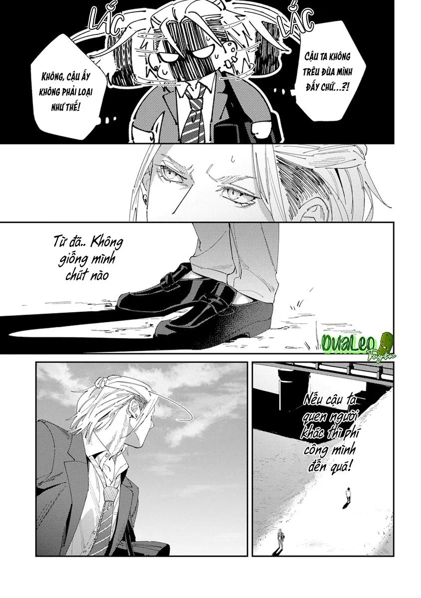 Hoàn cảnh nhà shima chan Chapter 5 Trang 14