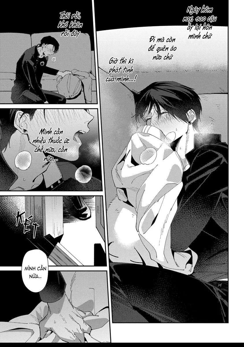 Hoàn cảnh nhà shima chan Chapter 5 Trang 16