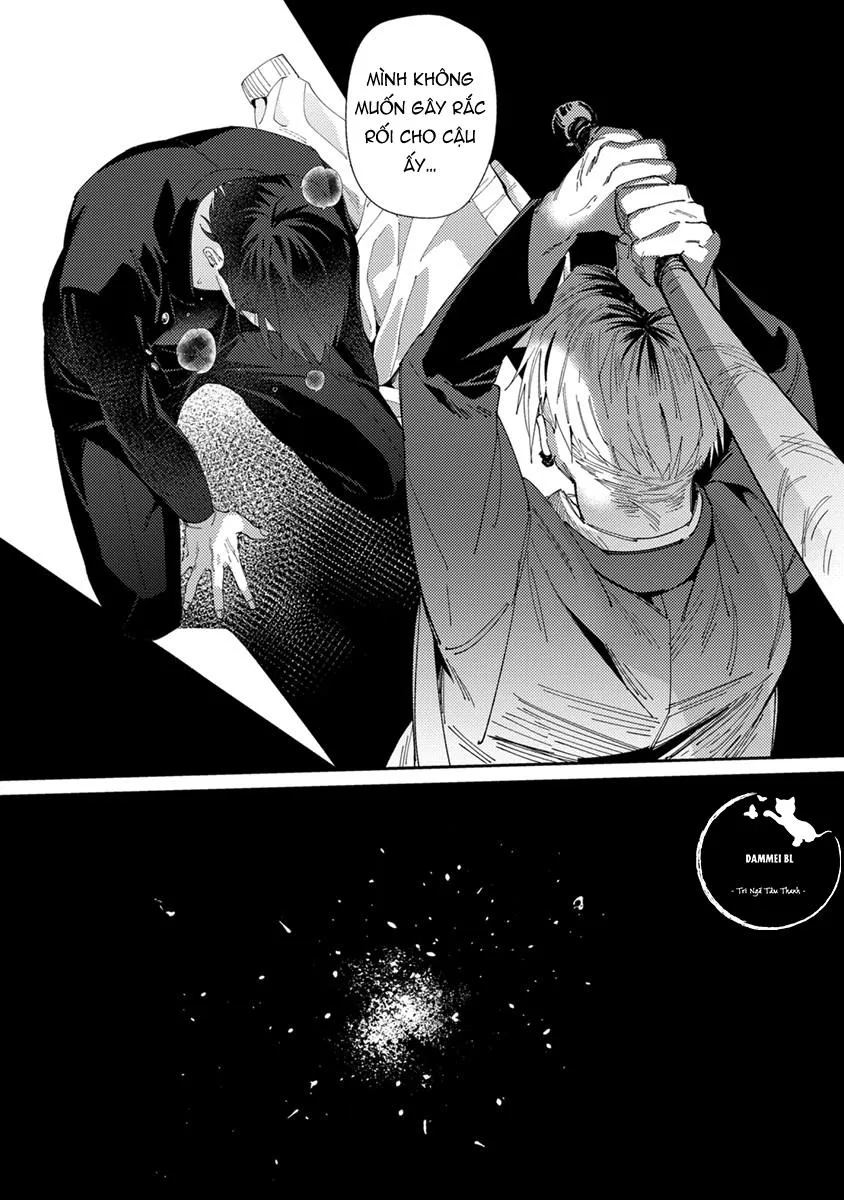 Hoàn cảnh nhà shima chan Chapter 5 Trang 17