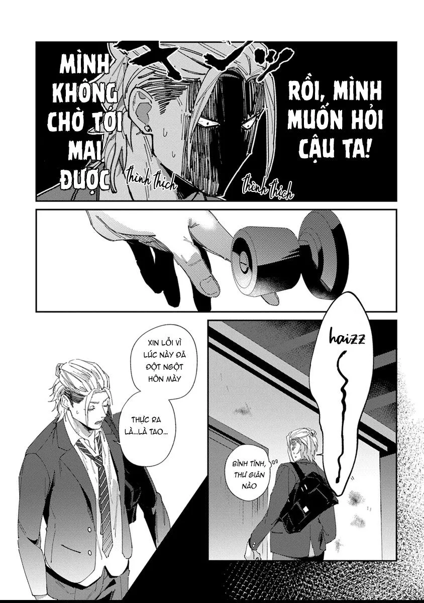 Hoàn cảnh nhà shima chan Chapter 5 Trang 18