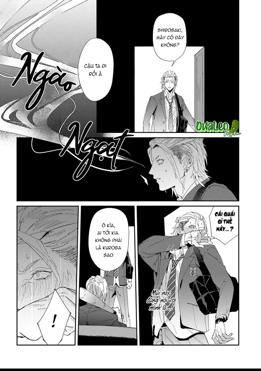 Hoàn cảnh nhà shima chan Chapter 5 Trang 19