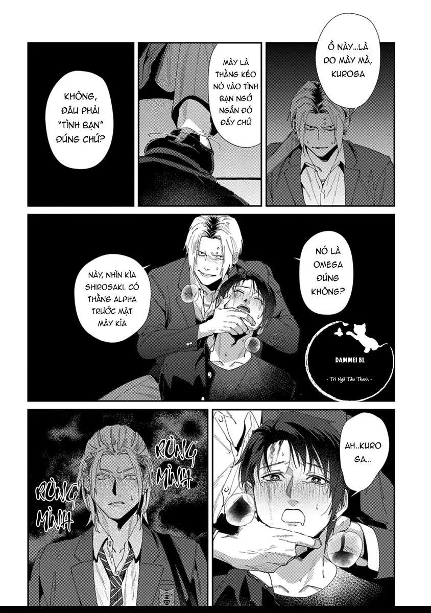 Hoàn cảnh nhà shima chan Chapter 5 Trang 21