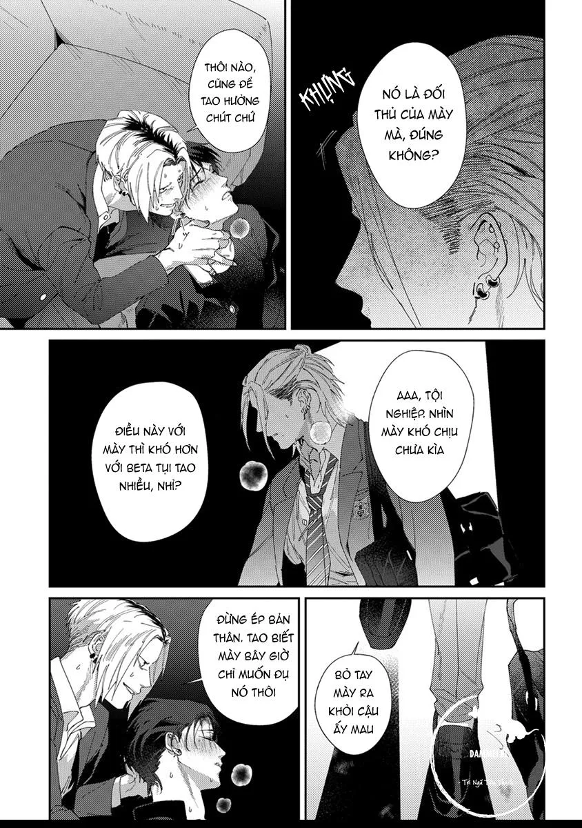 Hoàn cảnh nhà shima chan Chapter 5 Trang 22