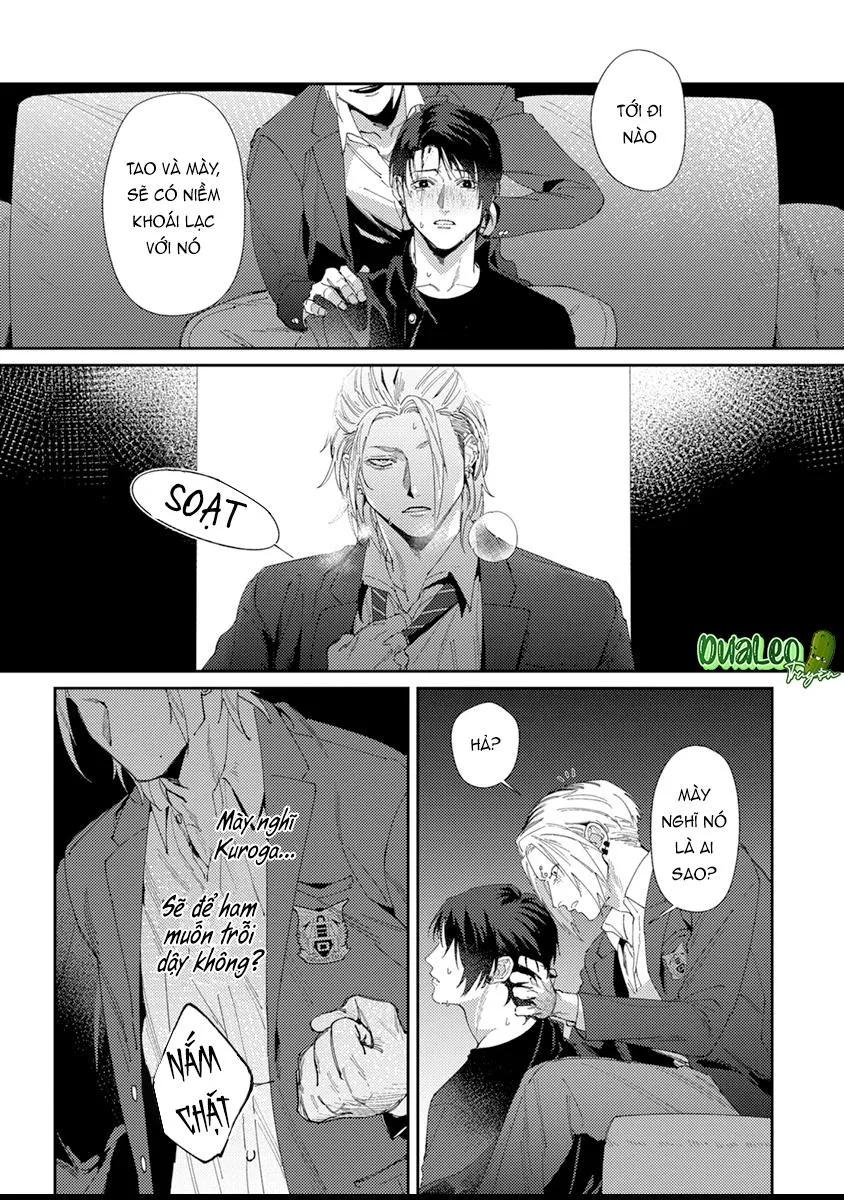 Hoàn cảnh nhà shima chan Chapter 5 Trang 23