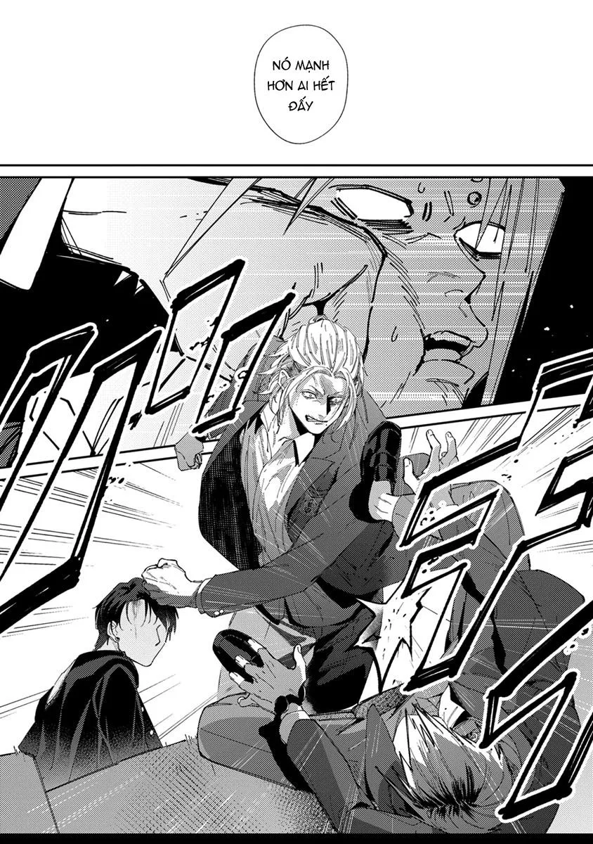 Hoàn cảnh nhà shima chan Chapter 5 Trang 24