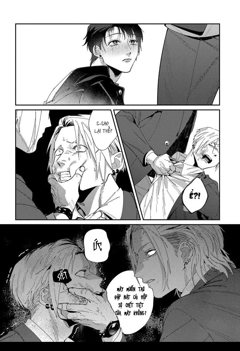 Hoàn cảnh nhà shima chan Chapter 5 Trang 25