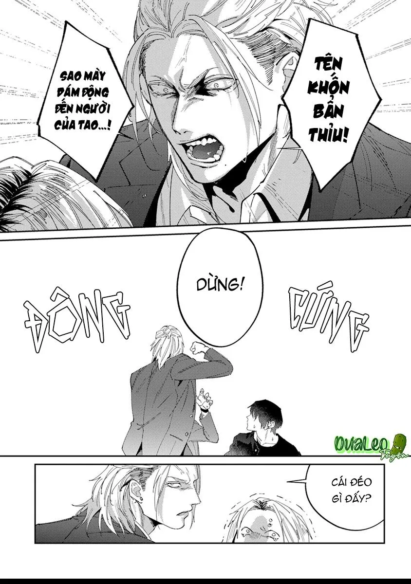 Hoàn cảnh nhà shima chan Chapter 5 Trang 26