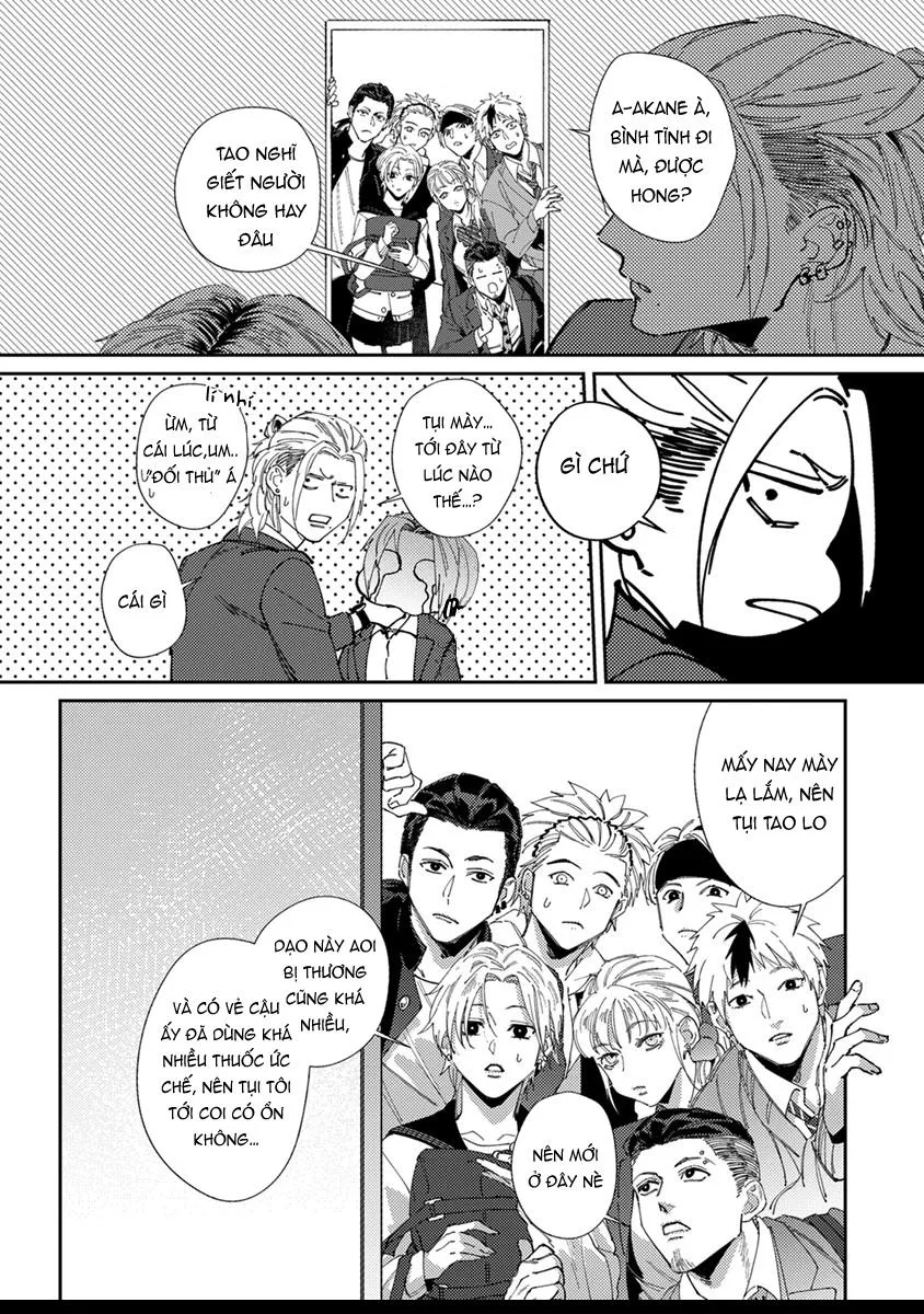 Hoàn cảnh nhà shima chan Chapter 5 Trang 27