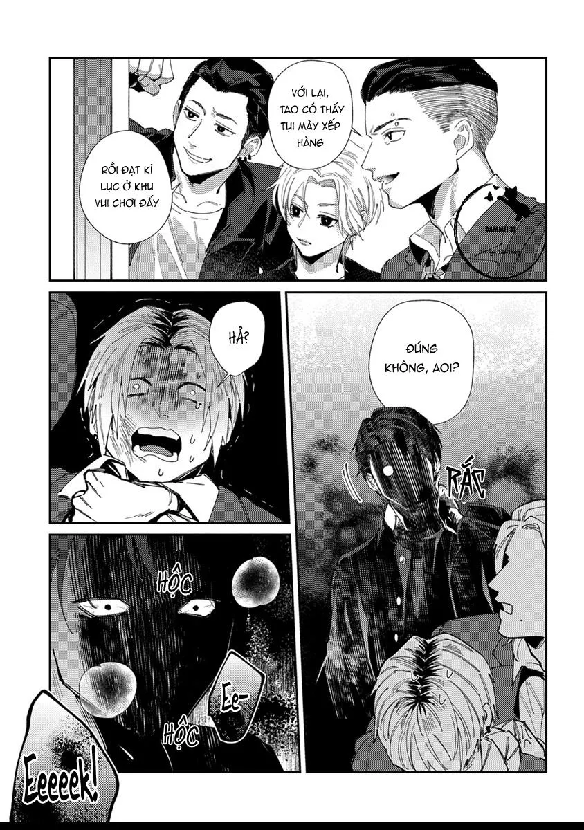 Hoàn cảnh nhà shima chan Chapter 5 Trang 28