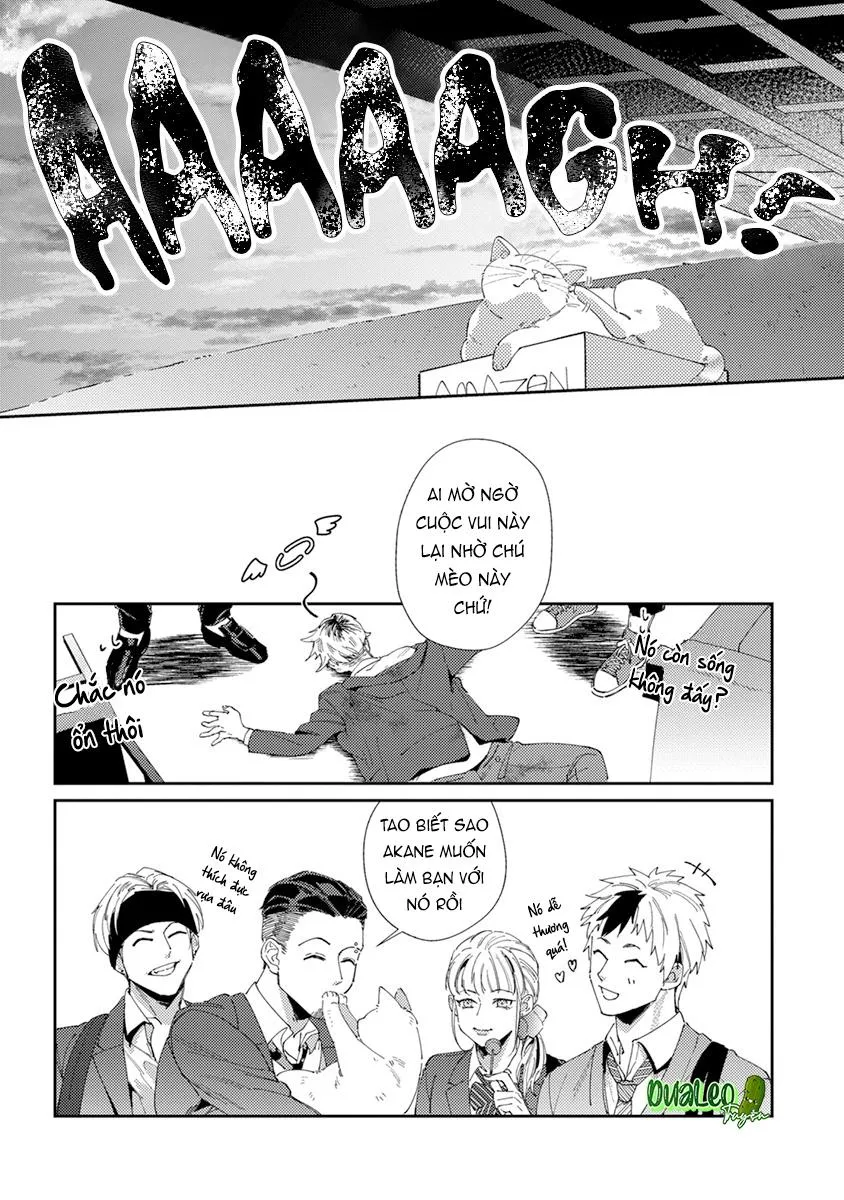 Hoàn cảnh nhà shima chan Chapter 5 Trang 29