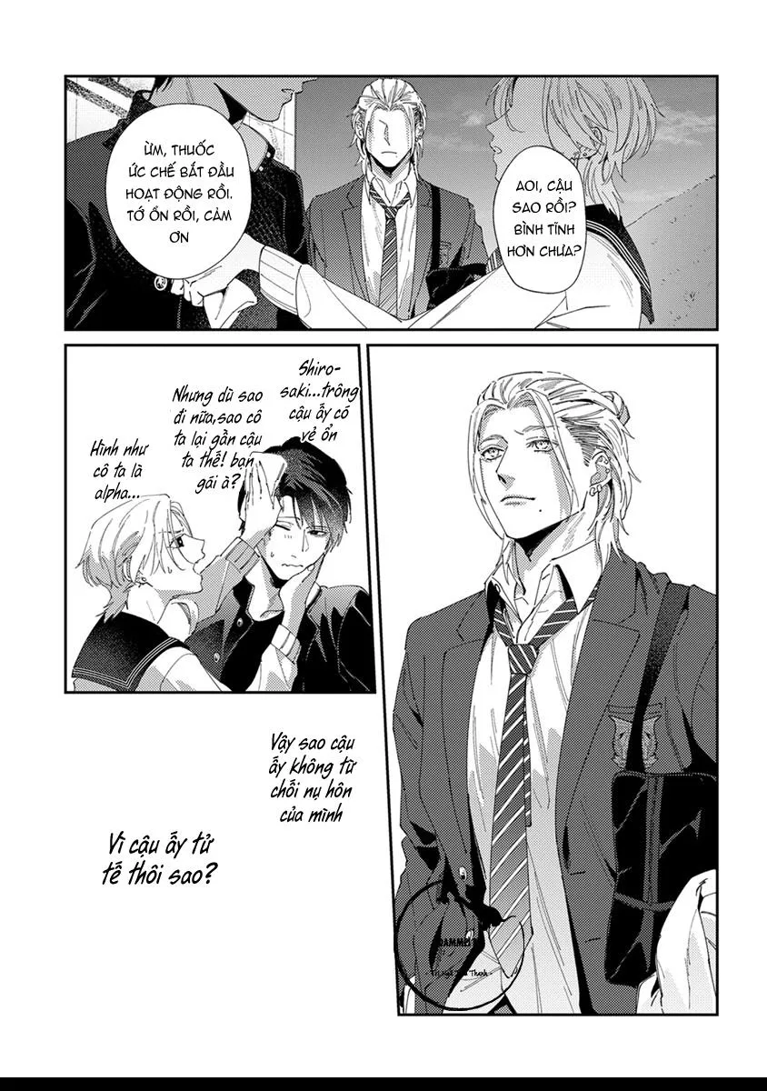 Hoàn cảnh nhà shima chan Chapter 5 Trang 30