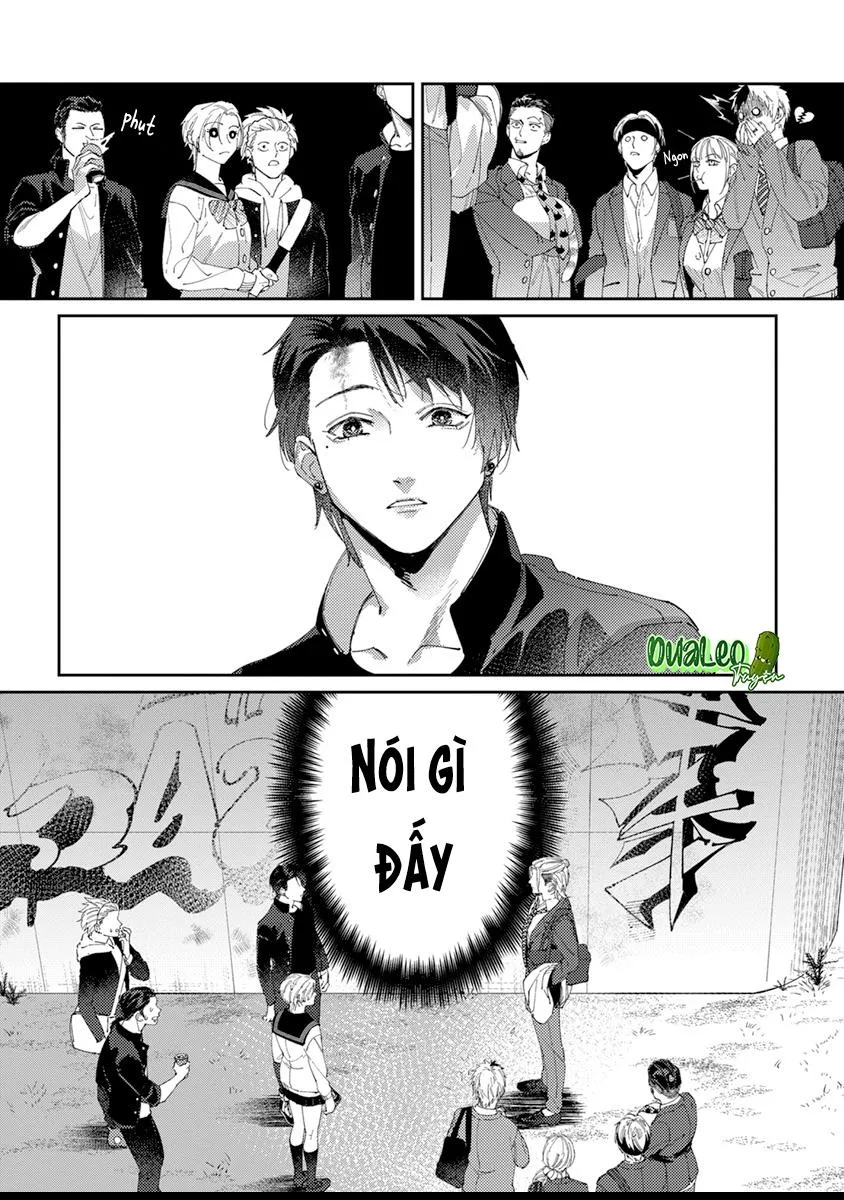 Hoàn cảnh nhà shima chan Chapter 5 Trang 32
