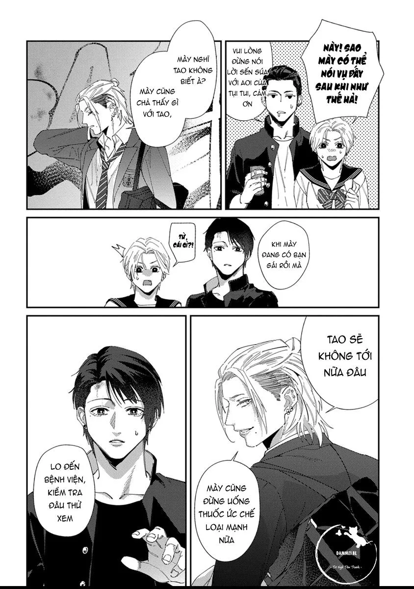 Hoàn cảnh nhà shima chan Chapter 5 Trang 33