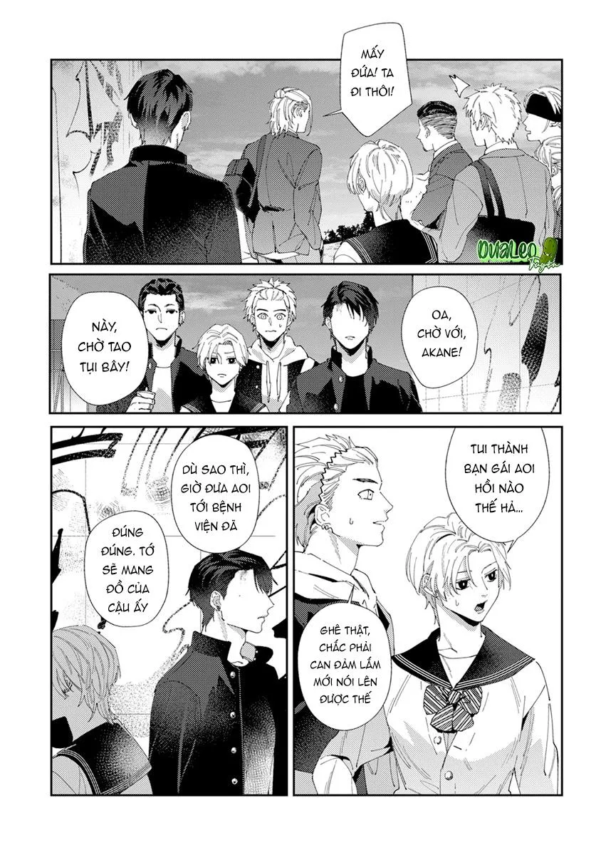 Hoàn cảnh nhà shima chan Chapter 5 Trang 34