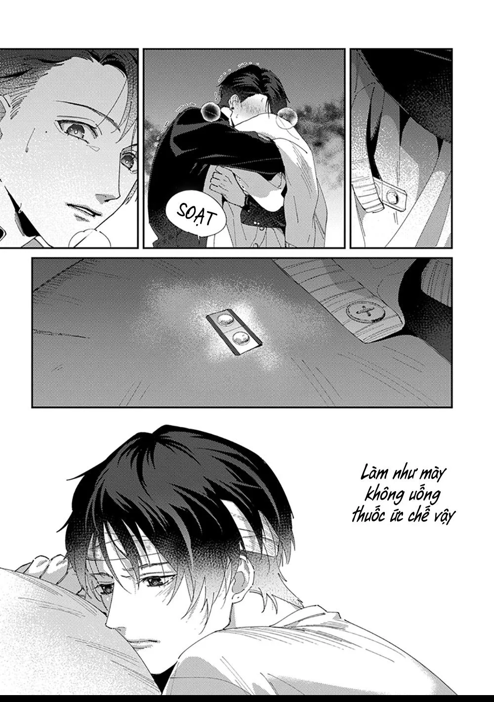 Hoàn cảnh nhà shima chan Chapter 6 Trang 3