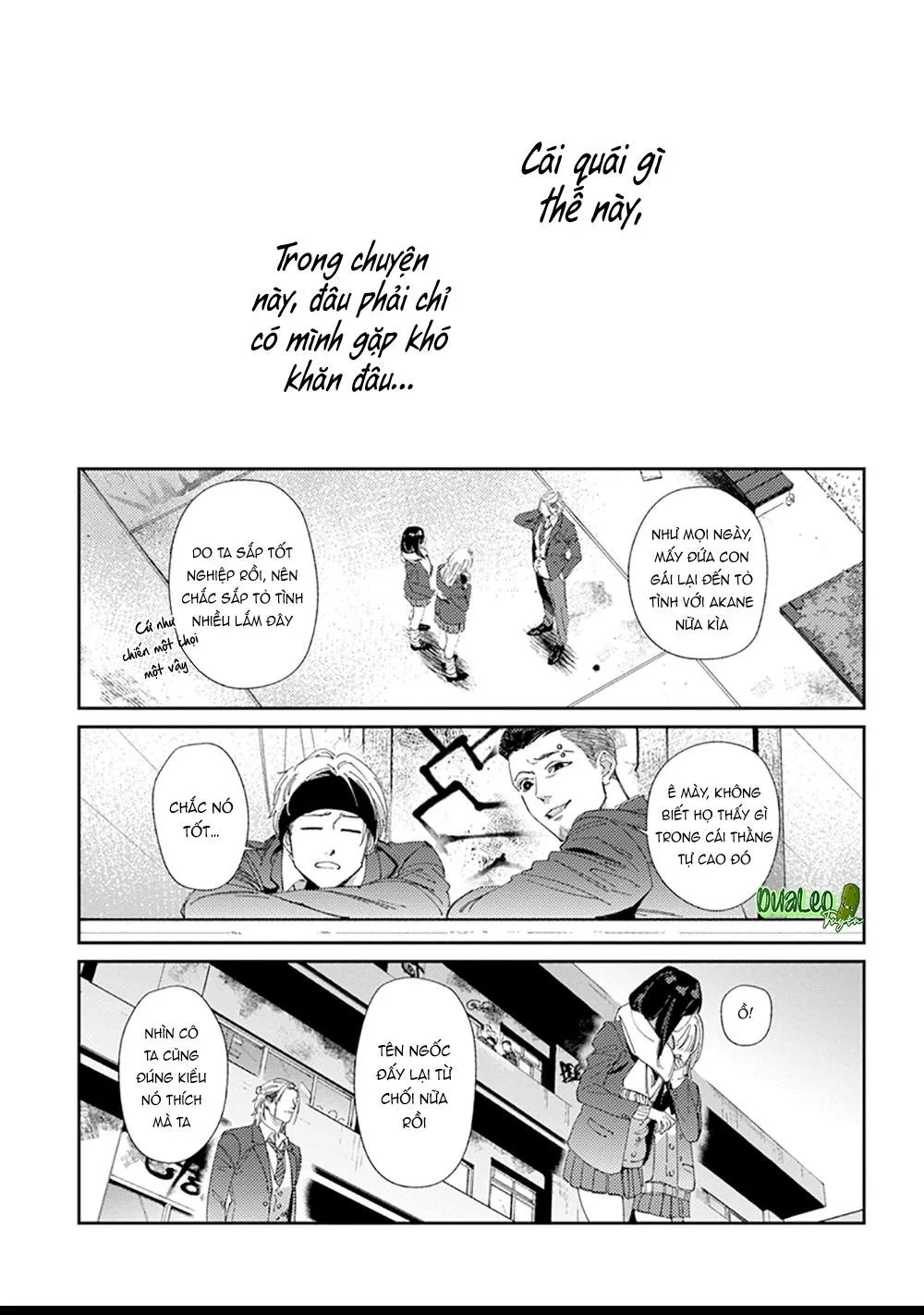 Hoàn cảnh nhà shima chan Chapter 6 Trang 4