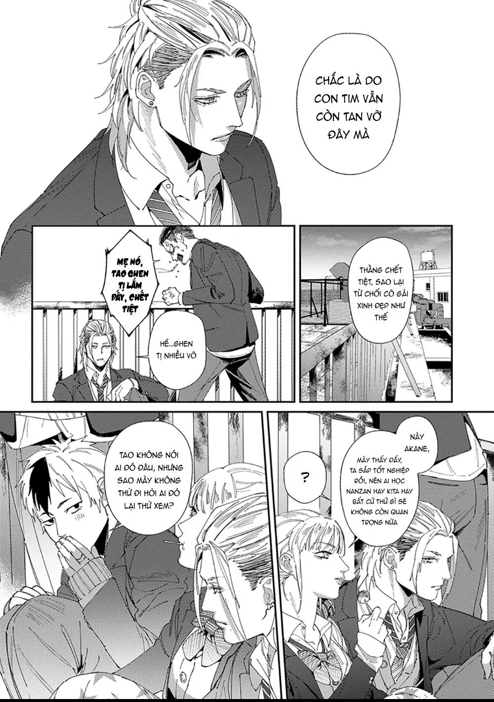 Hoàn cảnh nhà shima chan Chapter 6 Trang 5